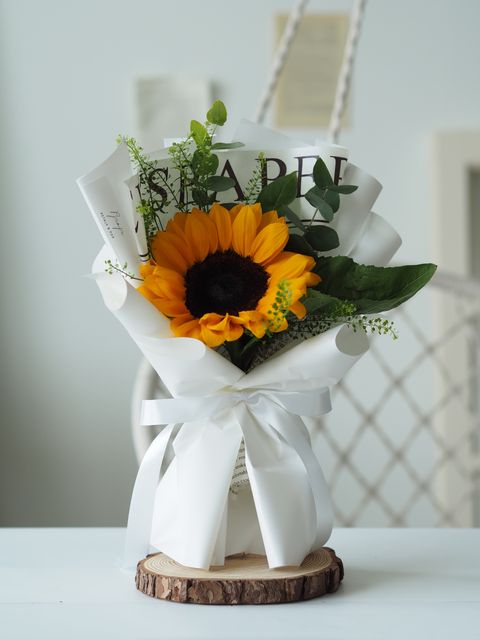 Single Sunflower Bouquet - RM89 (2)