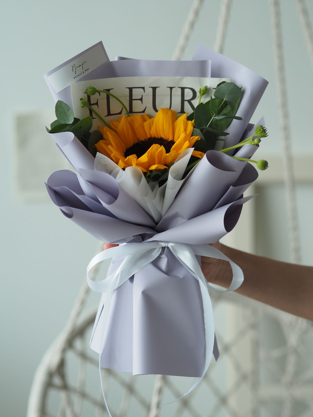 Single Sunflower Bouquet - RM89  (2)