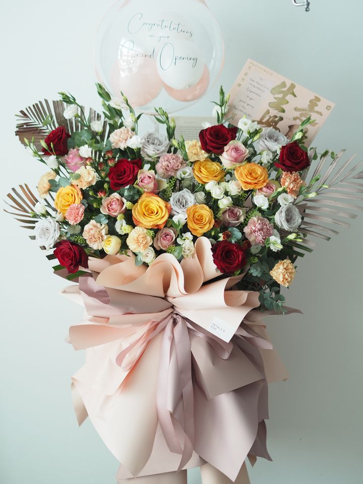 Premium Opening Stand with balloon - RM458
