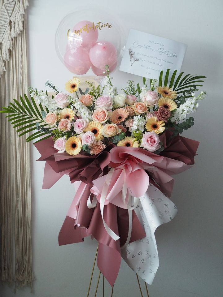[new] Signature Opening Stand with balloon - RM488