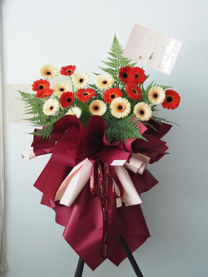 [new] Gerbera Opening Stand - RM238