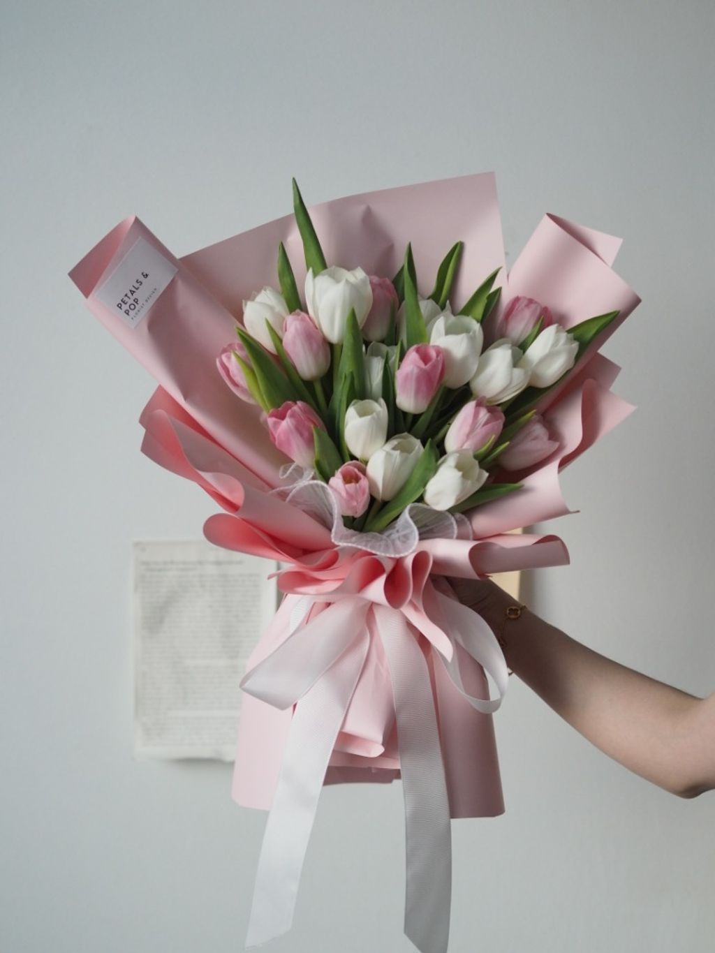 18-20 stalks Tulip bouquet - RM298