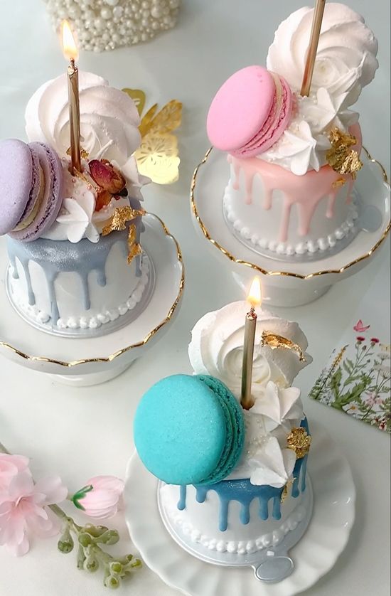 Petite birthday cake | Vanillicious