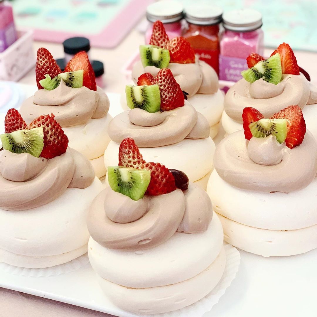Mini Pavlova Classic Vanillicious