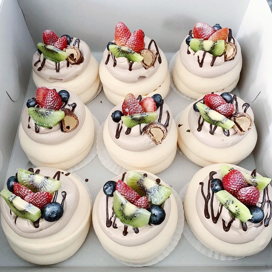 Mini Pavlova Custom (A) Vanillicious