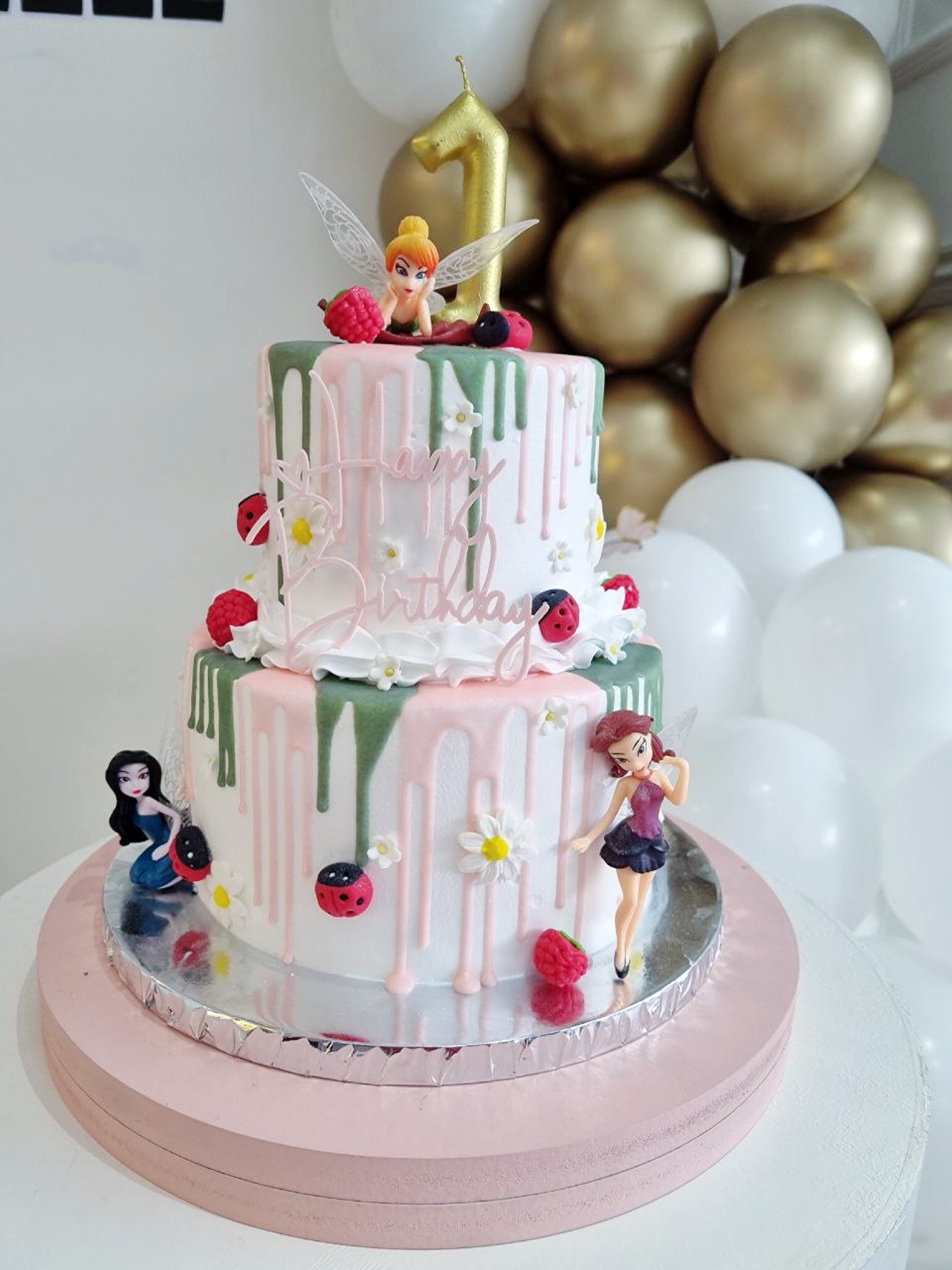 Tinkerbell Cake Top Characters – FLOR NY ATELIER