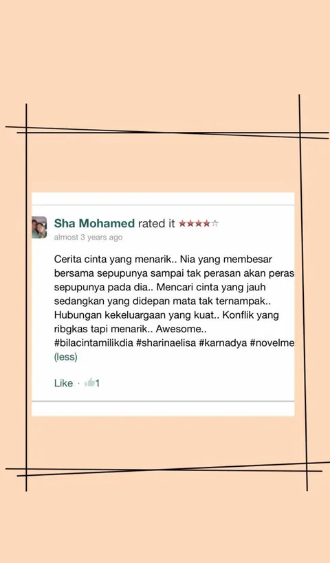 Pohon Jemaah Seram Karnadya Novel