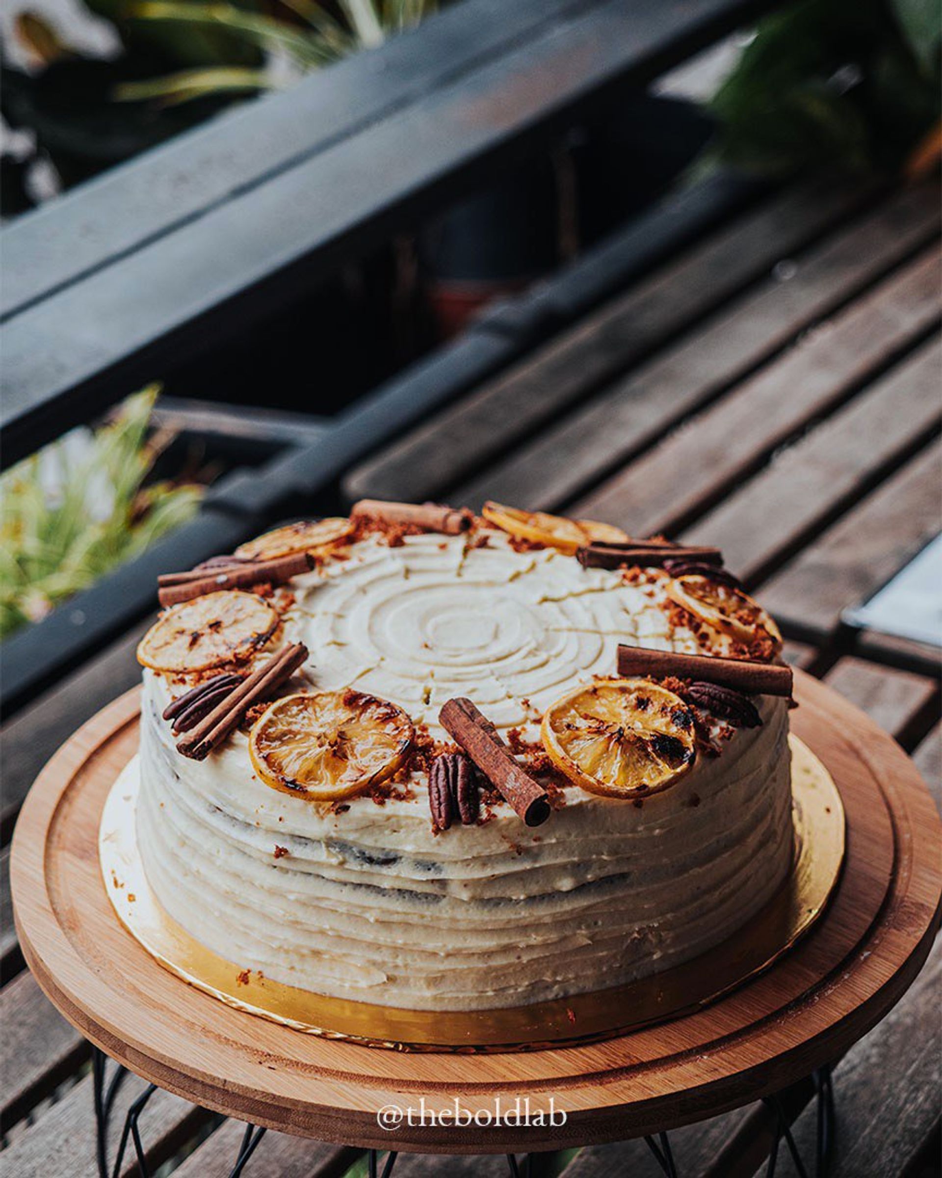 The Bold Lab | Cake Delivery in Kota Bharu | Order Cakes Online | MOIST CARROT CAKE