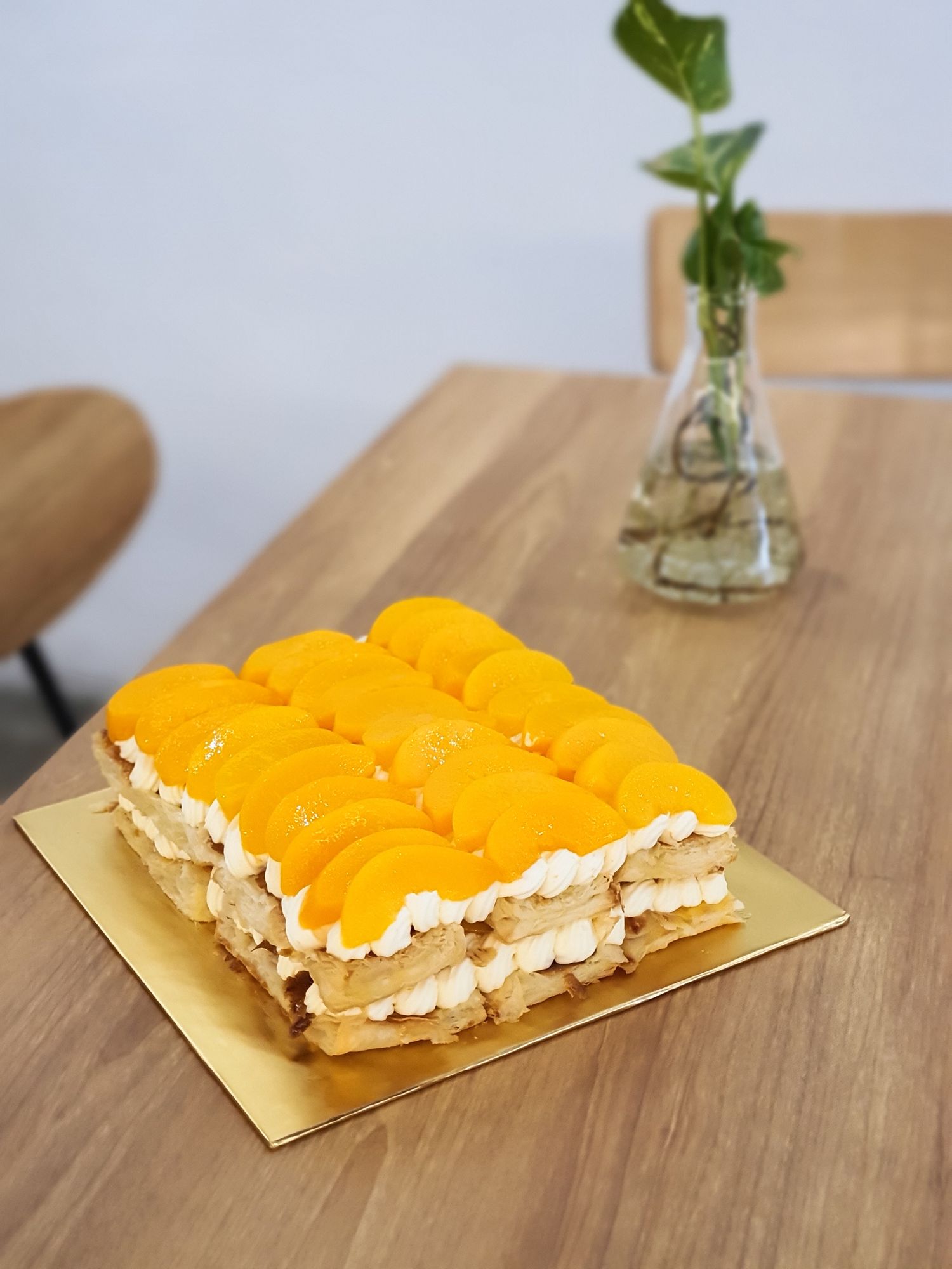 The Bold Lab | Cake Delivery in Kota Bharu | Order Cakes Online | Giant Peach Strudel