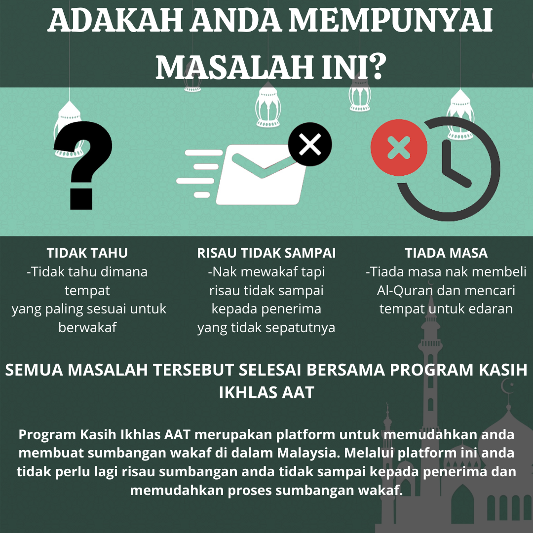 Wakaf Infaq Wakaf Al Quran 4 U Wakaf Infaq Wakaf Al Quran 4 U