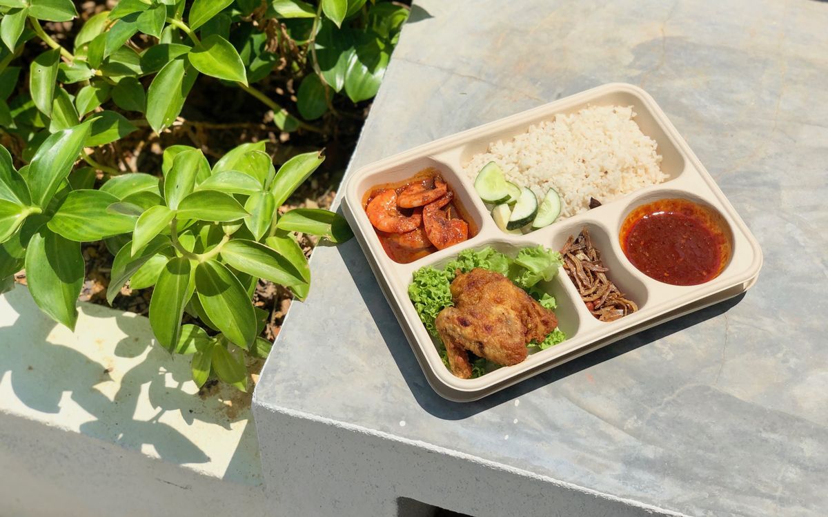 Circlepac Malaysia | Tapau Sustainably, <br>Makan Conveniently