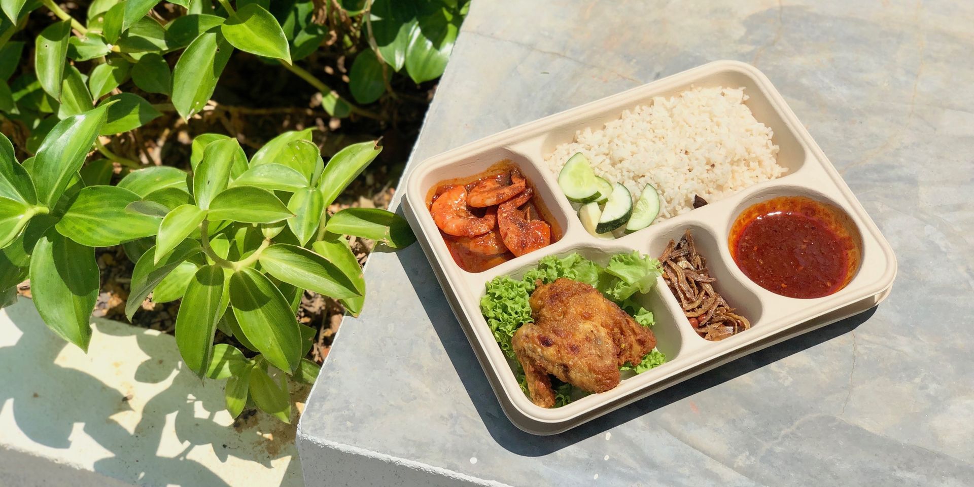 Circlepac Malaysia | Tapau Sustainably, <br>Makan Conveniently