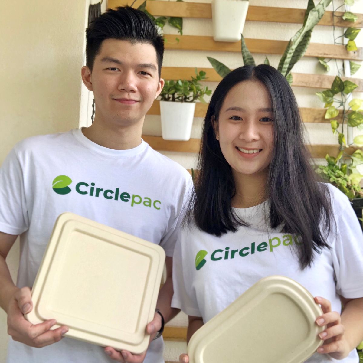 This M'sian duo is replacing plastic with packaging made from plants.