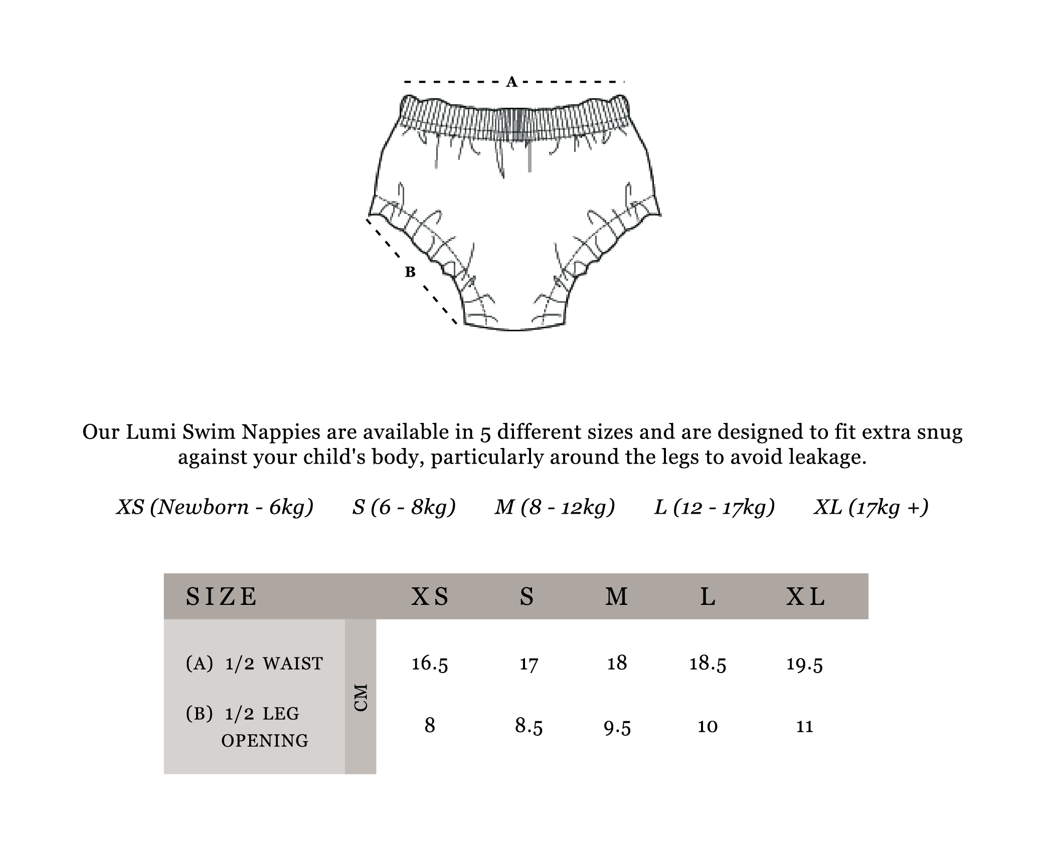 Ina Swim Lumi Swim Nappy the oth lof+