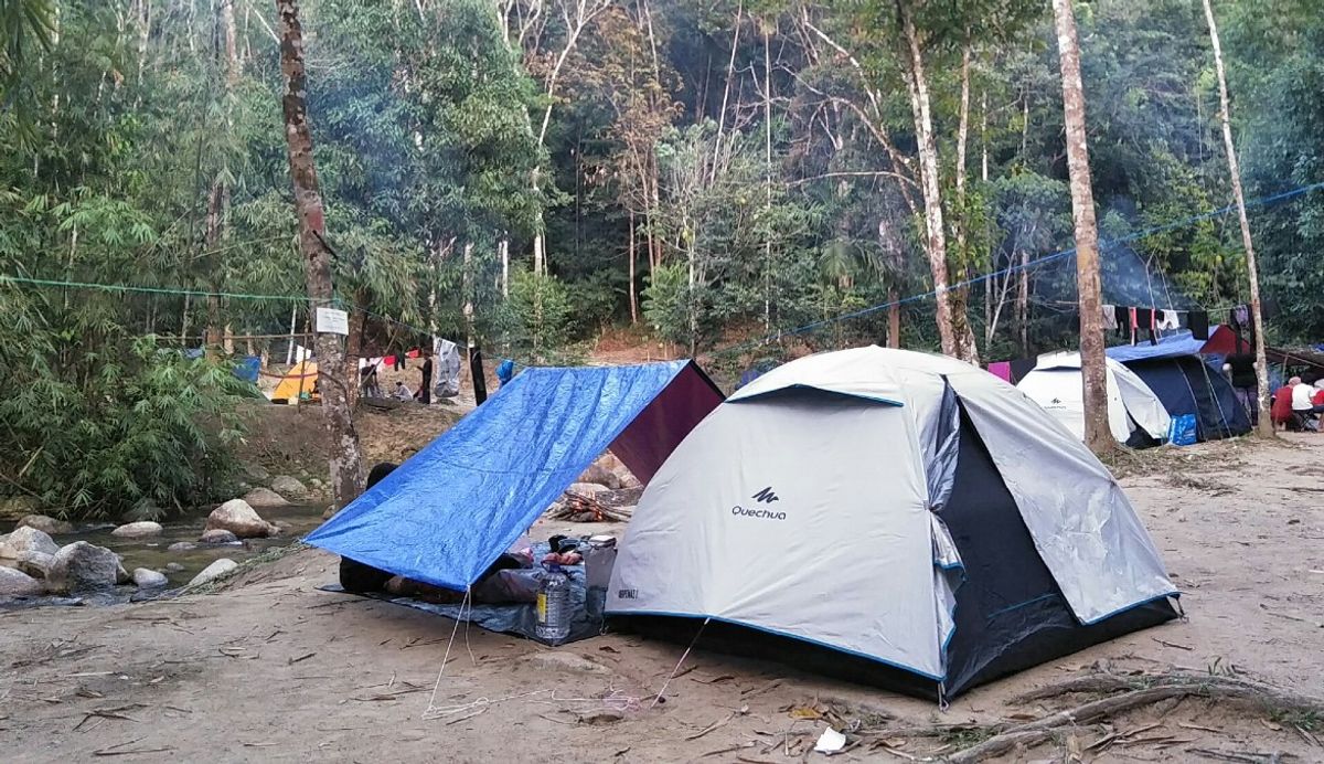 Campsite Sungai Pertak