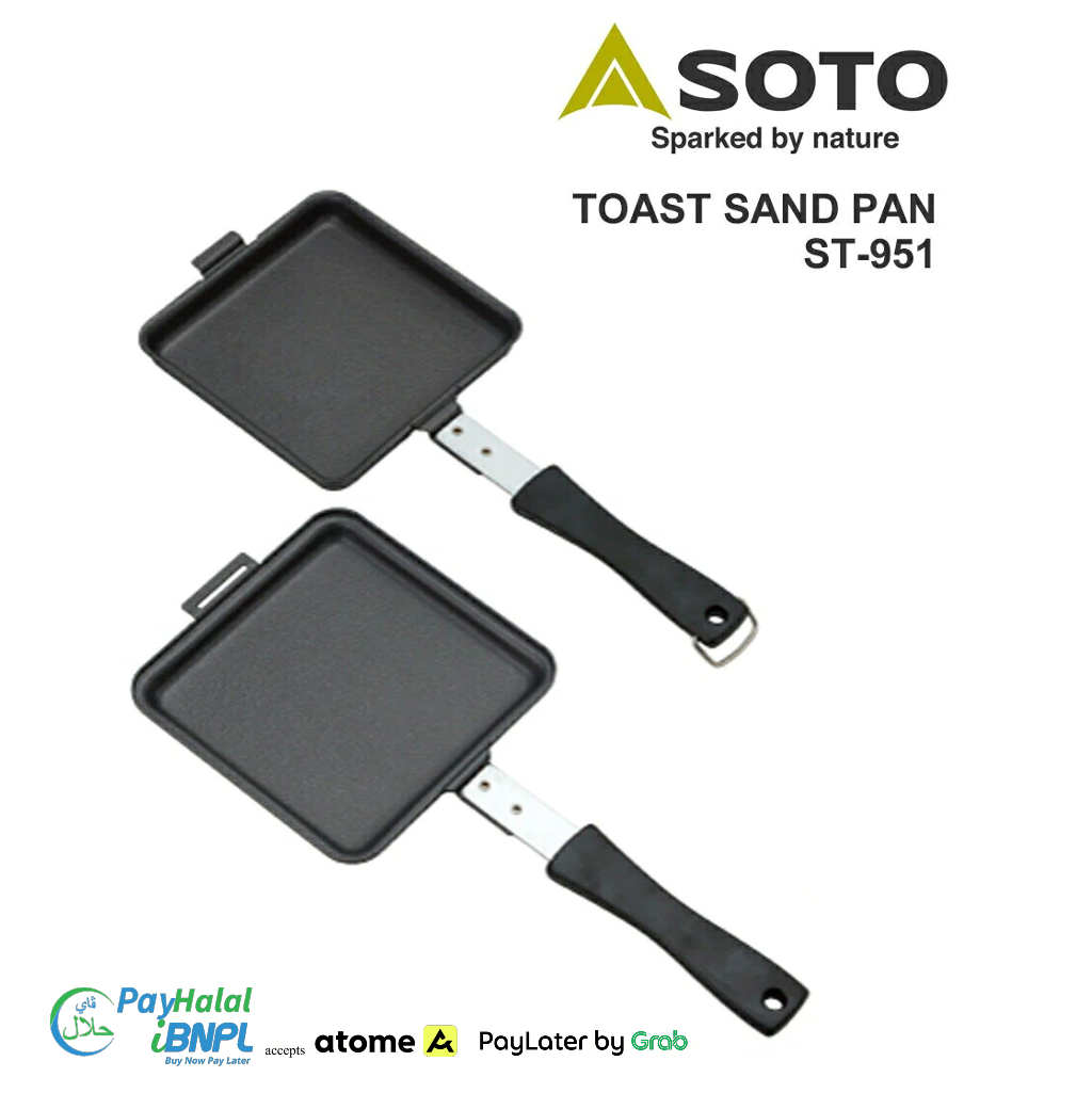 Soto Toasted Sand Pan