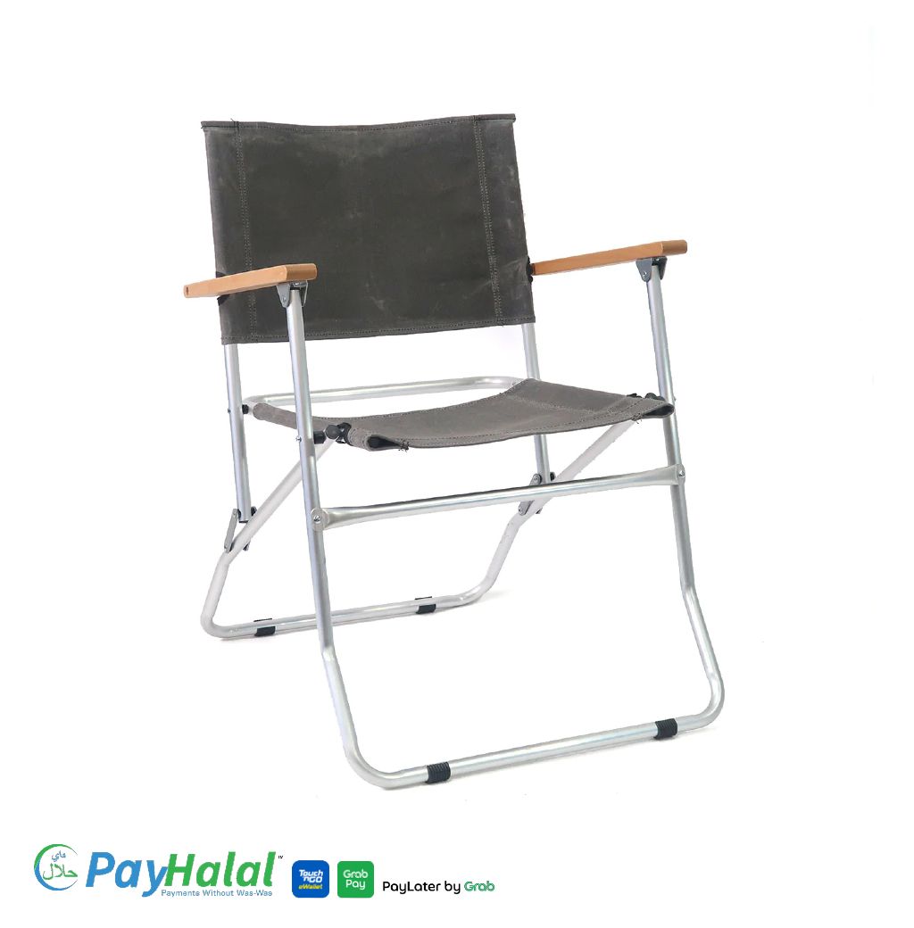 Post General Waxed Canvas Rover Chair Type High – JT Outdoor - Outdoor &  Camping Online Store