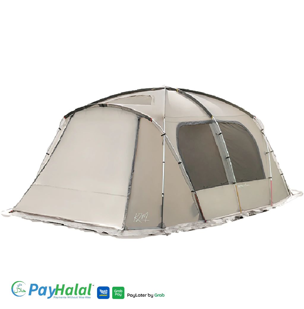 dilemma beetje opgraven KZM Lafesta 4-5 Person Tent – JT Outdoor - Outdoor & Camping Online Store