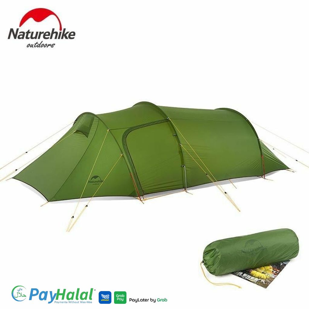 Boomgaard Amazon Jungle vervolging Naturehike Ultralight Opalus 3 Person 20D/210T – JT Outdoor - Outdoor &  Camping Online Store