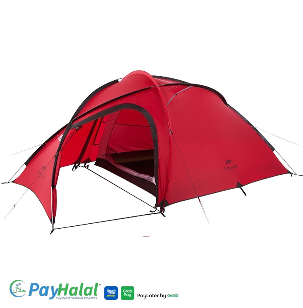 ✈ Naturehike Ultralight Family Hiby 3 Person – JT Outdoor