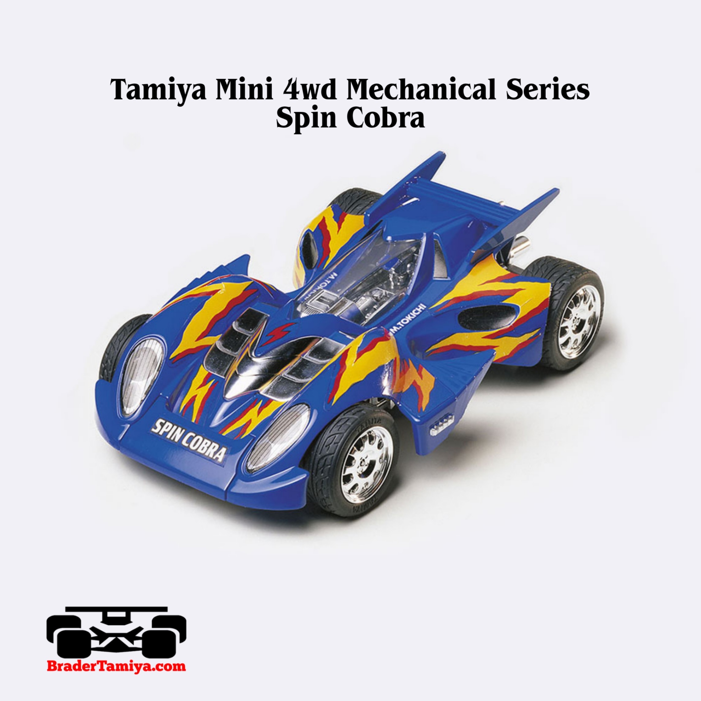 Tamiya Spin Cobra Mechanical Series Bradertamiya Com