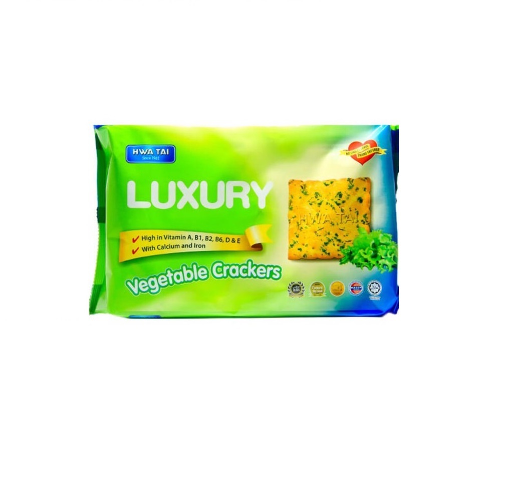 Hwa Tai Luxury Cracker Biscuit 222gram Food And Biscuit
