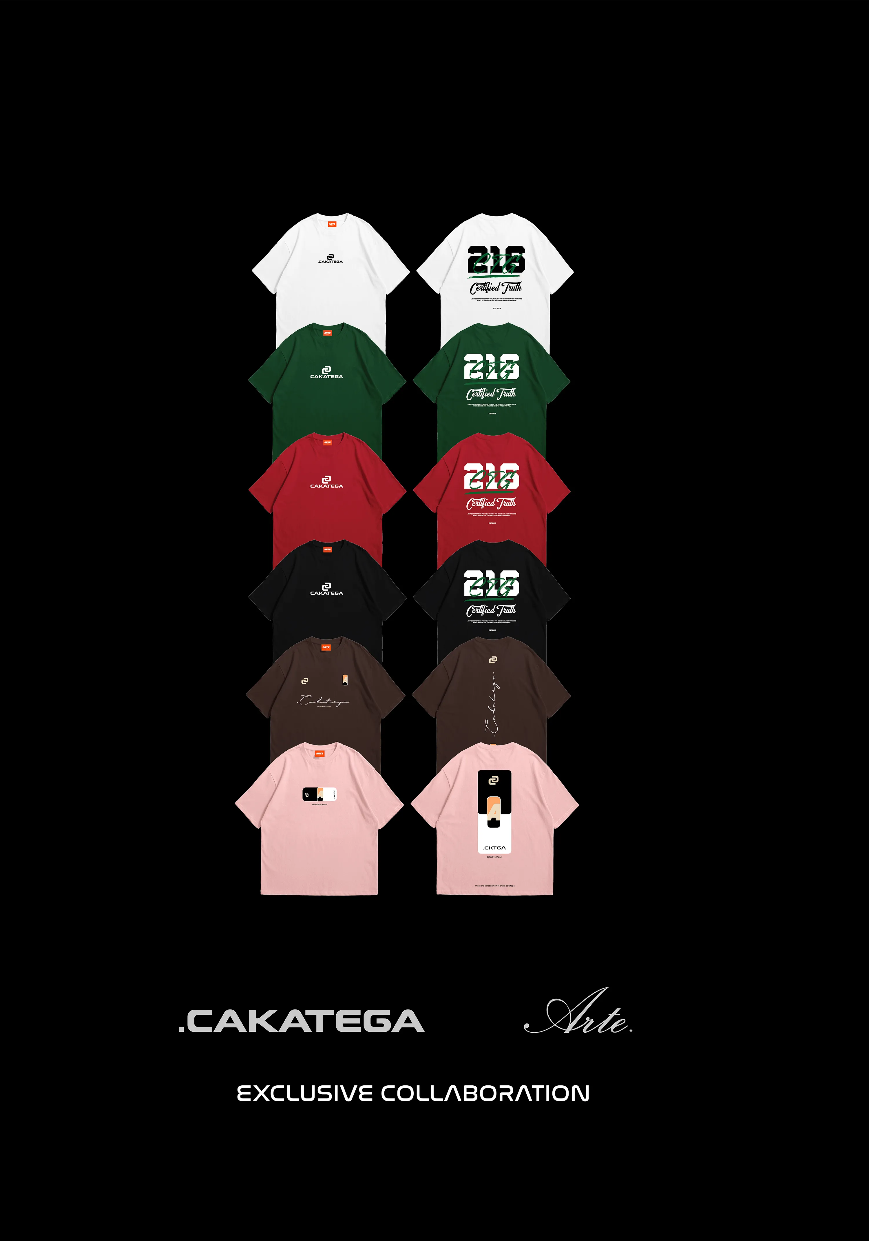 Arte Store | Featured Collections - CAKATEGA X ARTE 
