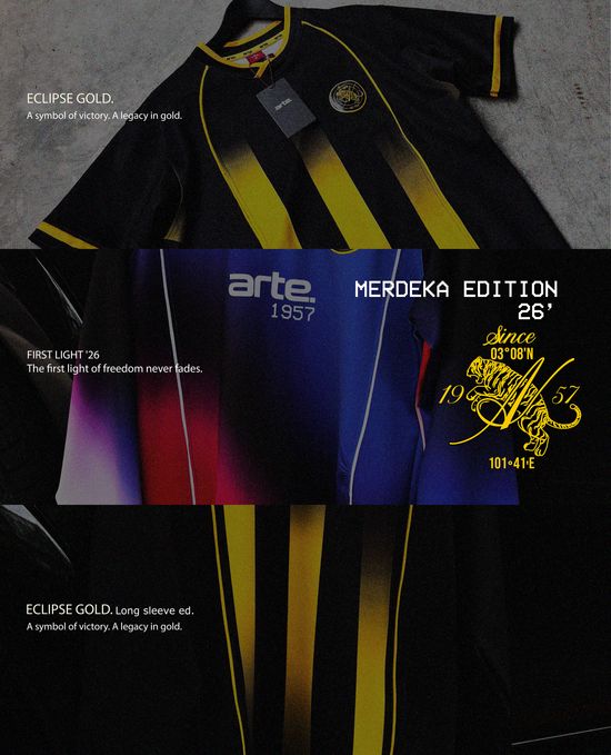 Merdeka Edition 26' | Arte Store