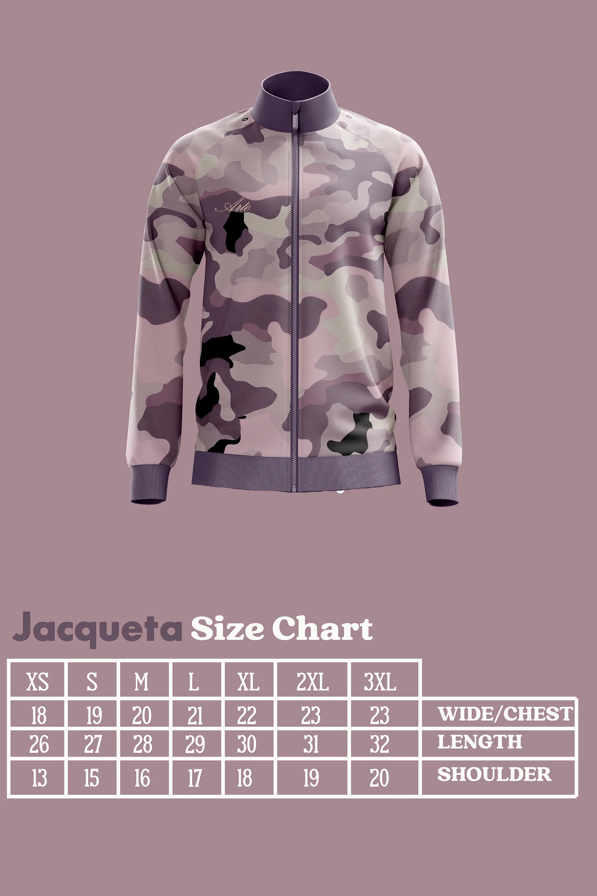 size chart jaccc