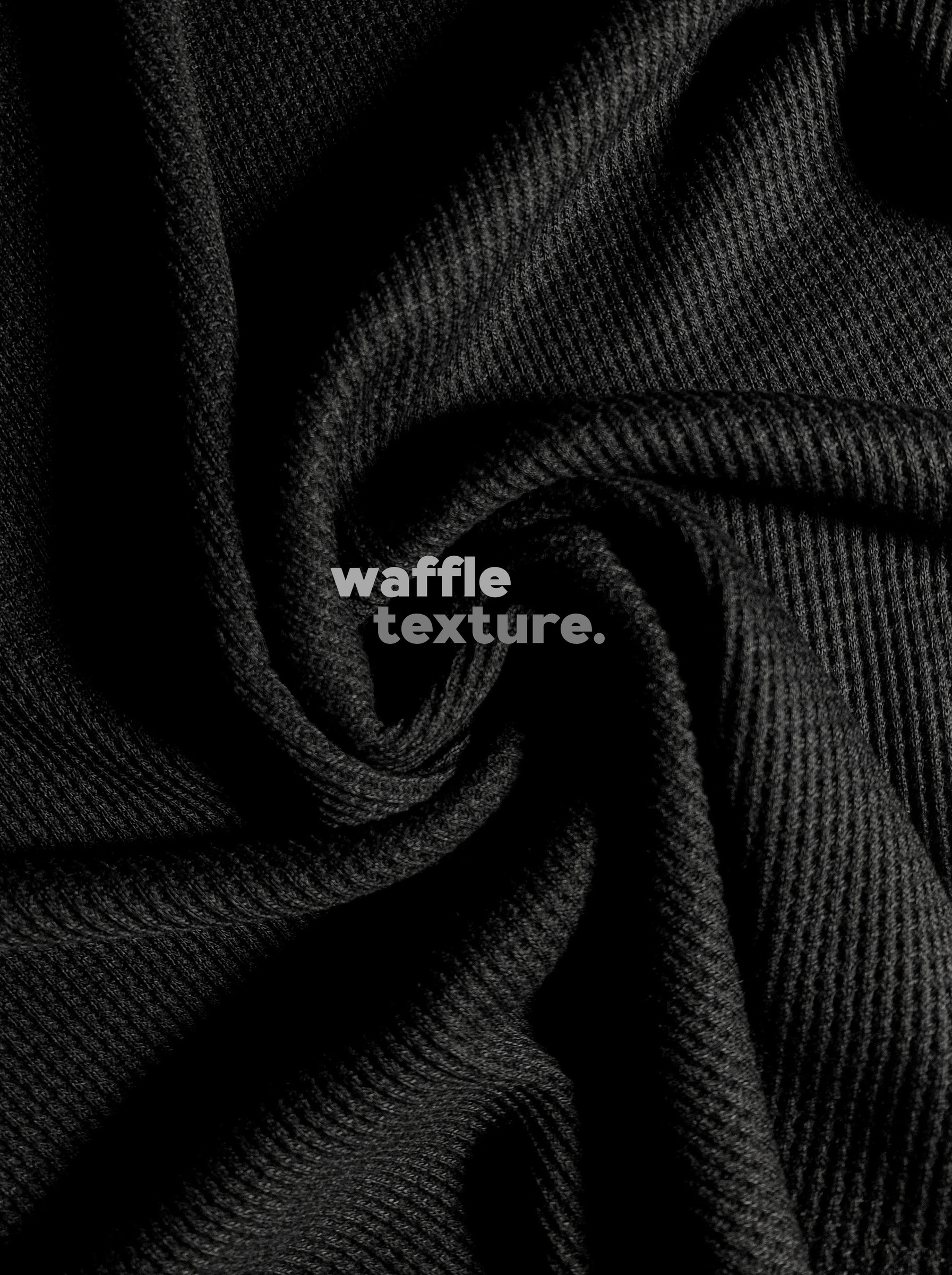 waffle texture
