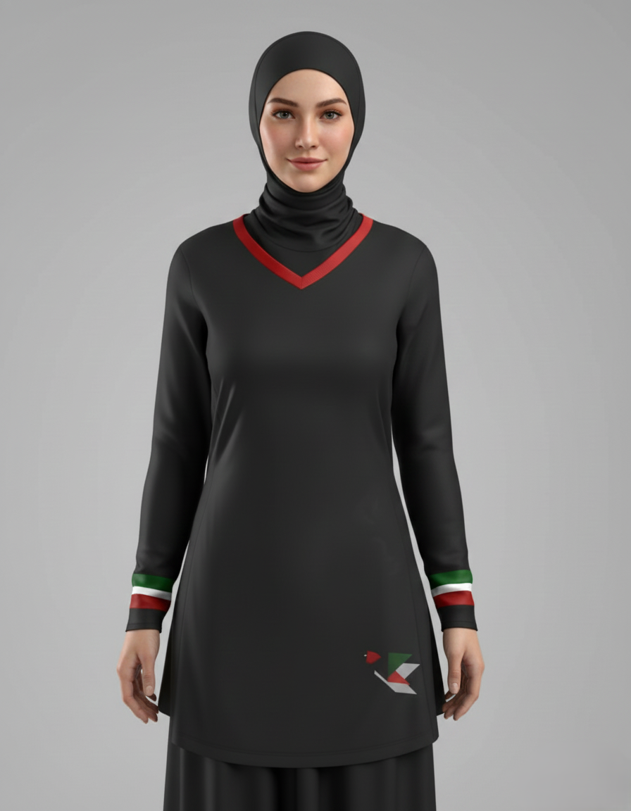 Muslimah Black Birdie
