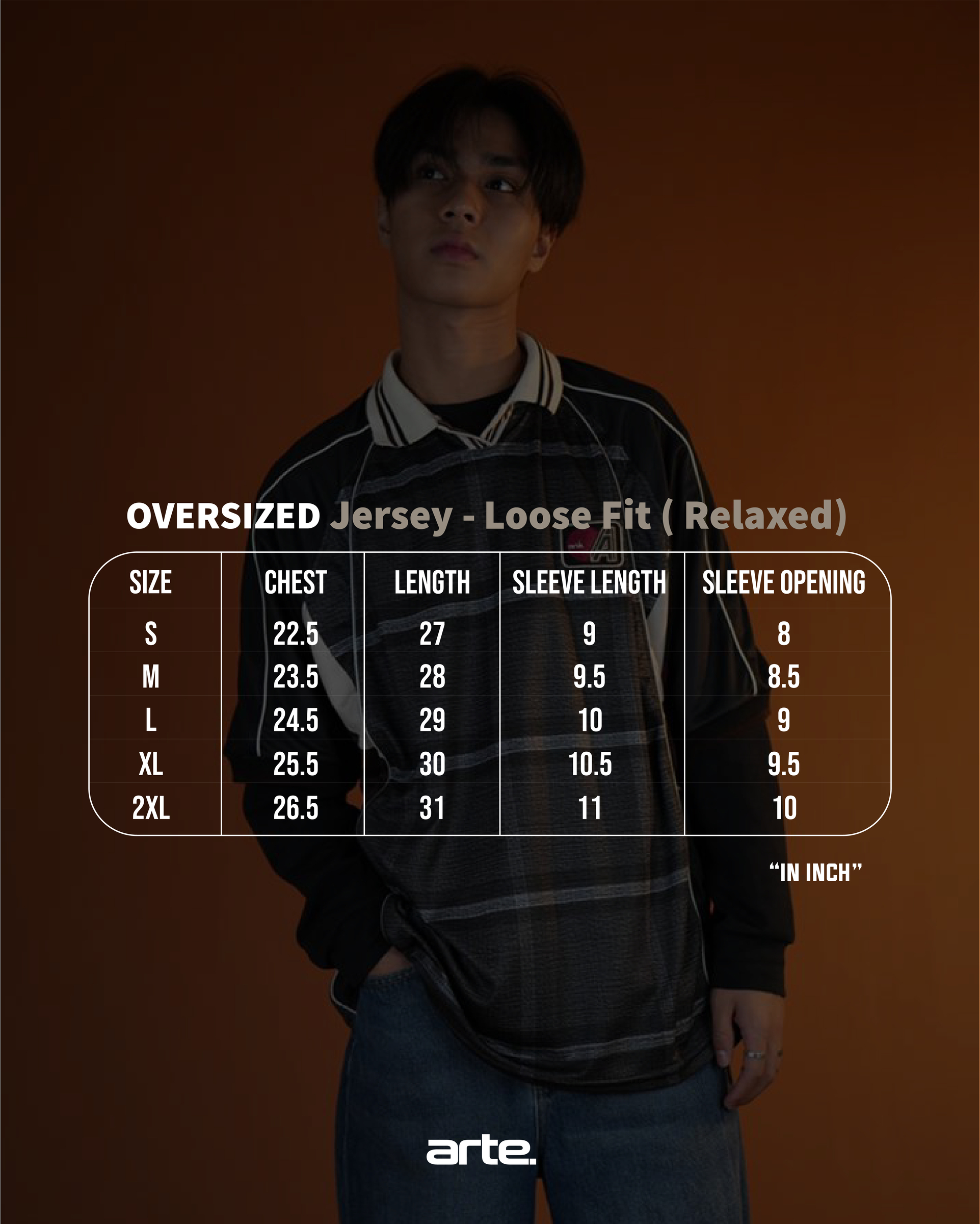 oversized jersey relaxed