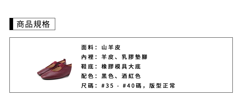 詳情頁面---商品規格