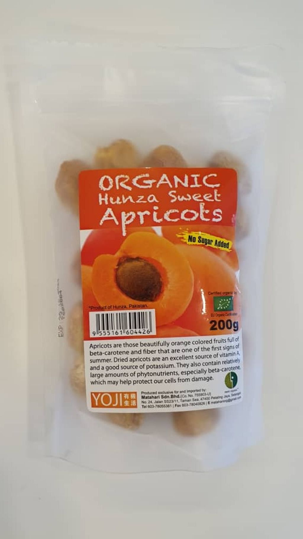 Organic Apricot