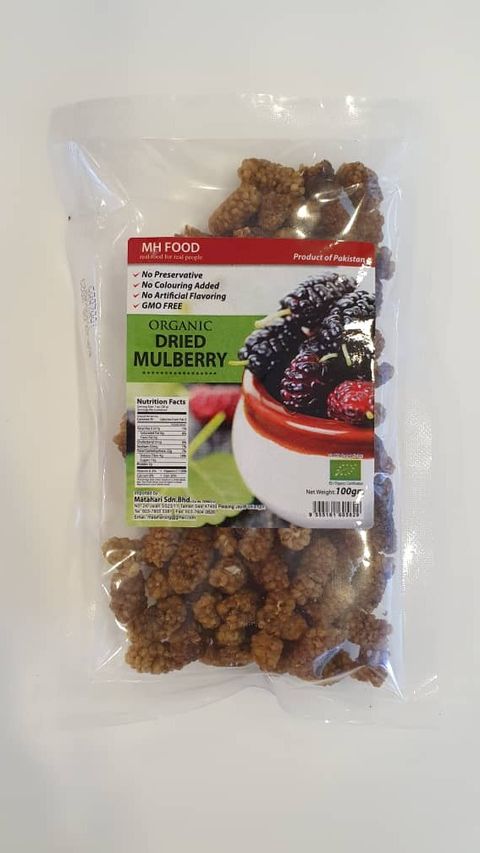 Organic Mulberry