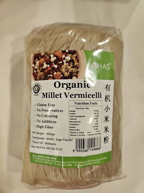 Organic Millet Vermicelli