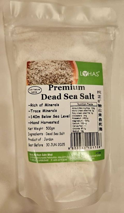 Premium Dead Sea Salt