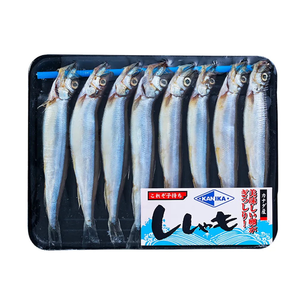 Kanika Capelin Shishamo 多春鱼 8pcs Easy Fresh