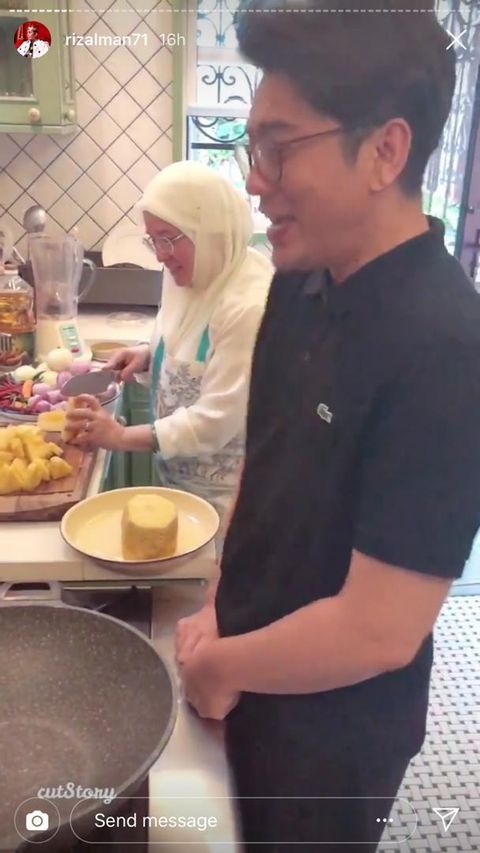 Video Pungpang Rizalman Pulut Kuning Ayam Rendang Fatanah Barakah Enterprise
