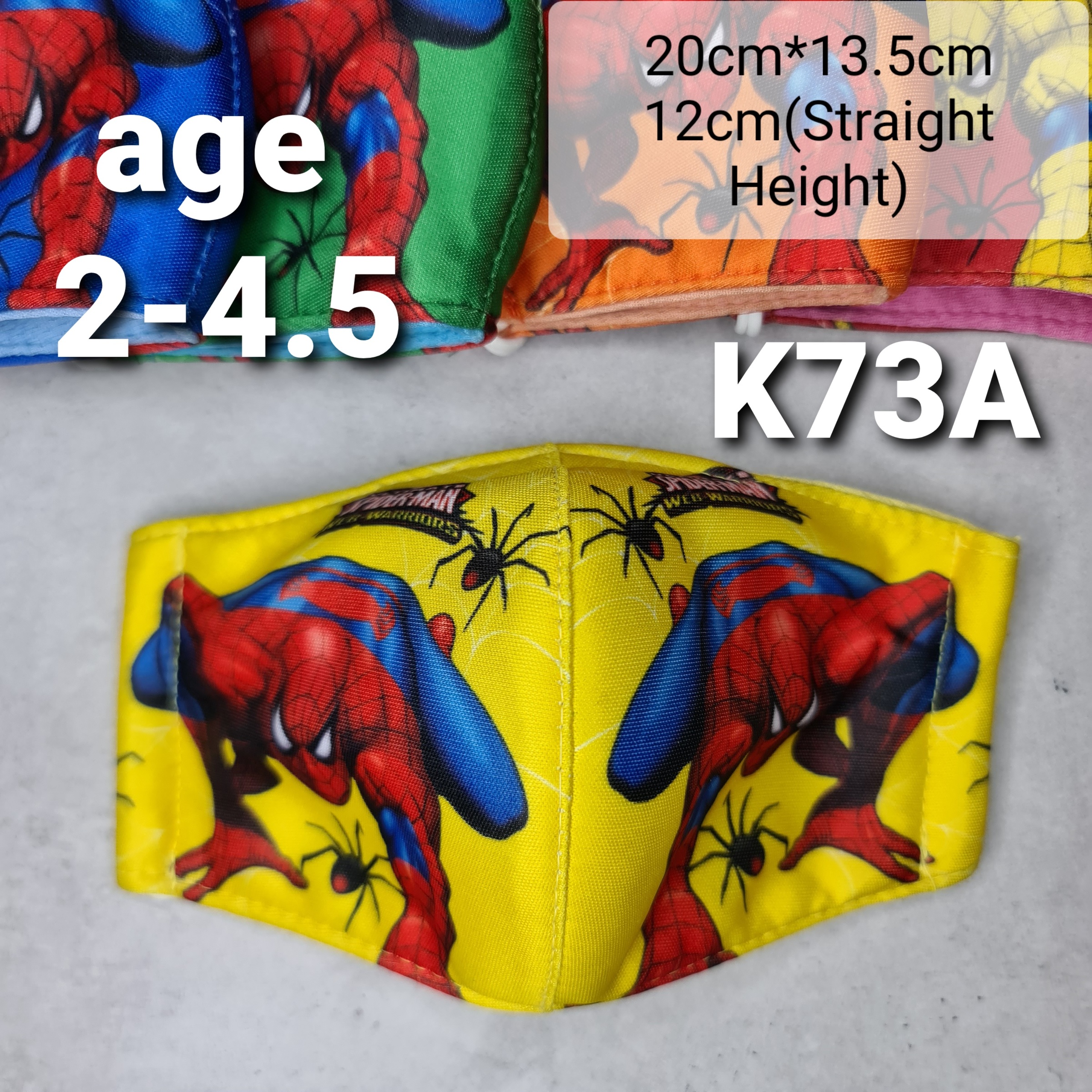 Spiderman Toddler Mask K73 Dvl Venture