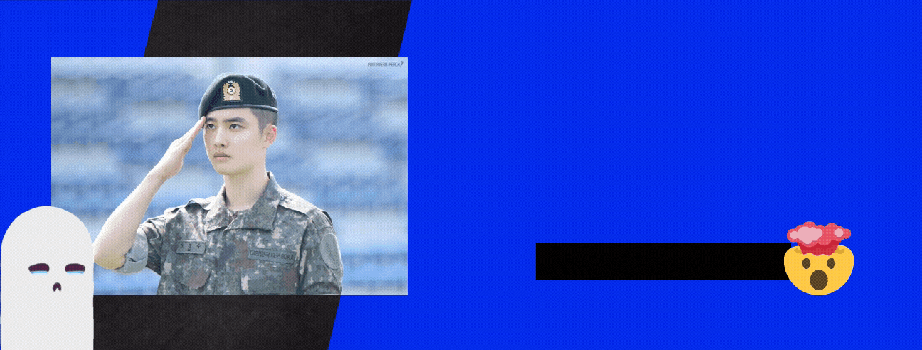 Here is what the famous EXO singer is doing in army