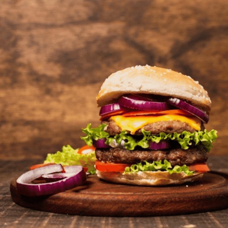 A Must Try Korean Spicy Burger for Every Spicy Food Lover