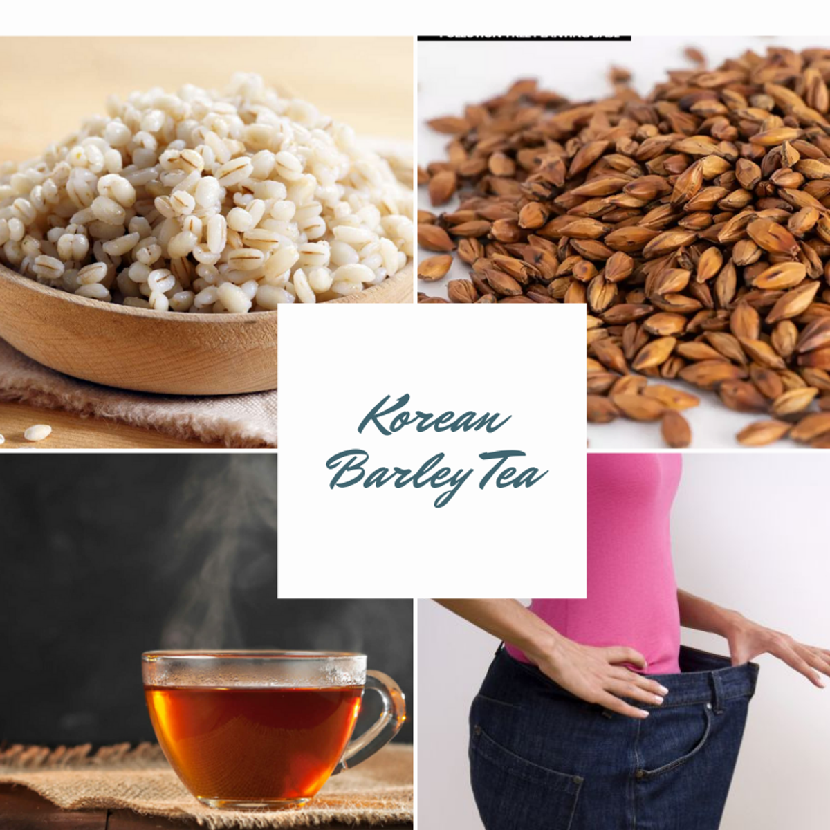 Korean Barley Tea's Speciality