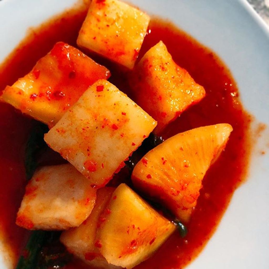 New Radish Kimchi Recipe