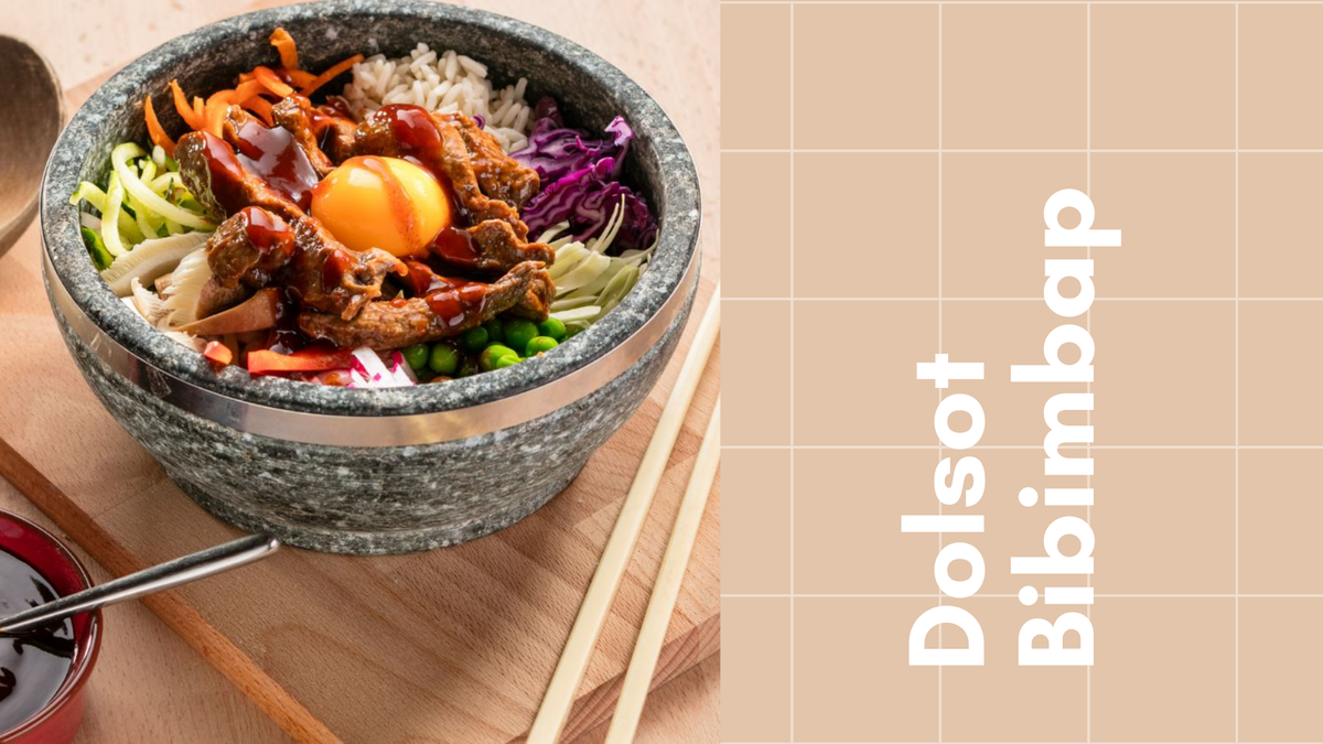 Dolsot Bibimbap ( Info+Recipe+Video)