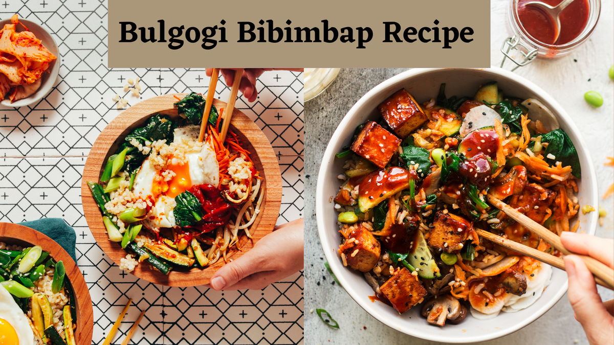 Bulgogi Bibimbap Recipe