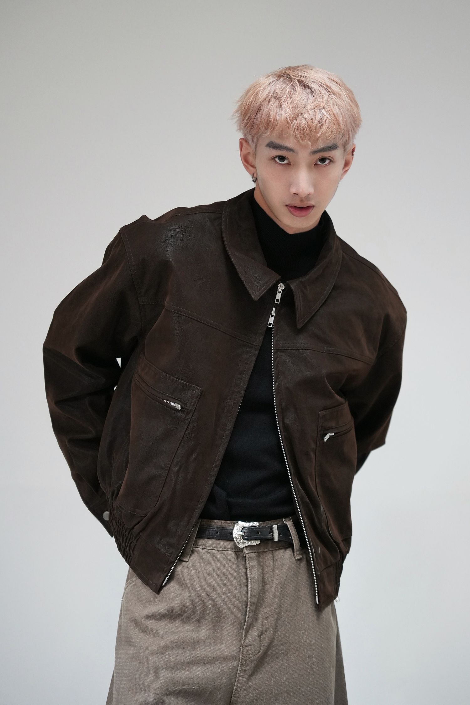 LUCKY ELEVEN | Leather Jacket