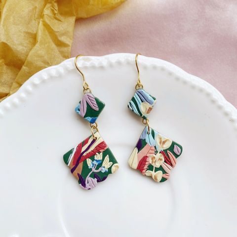 060-3 Lufya Tropical Two Tiered Veronica Hook Earrings.jpg