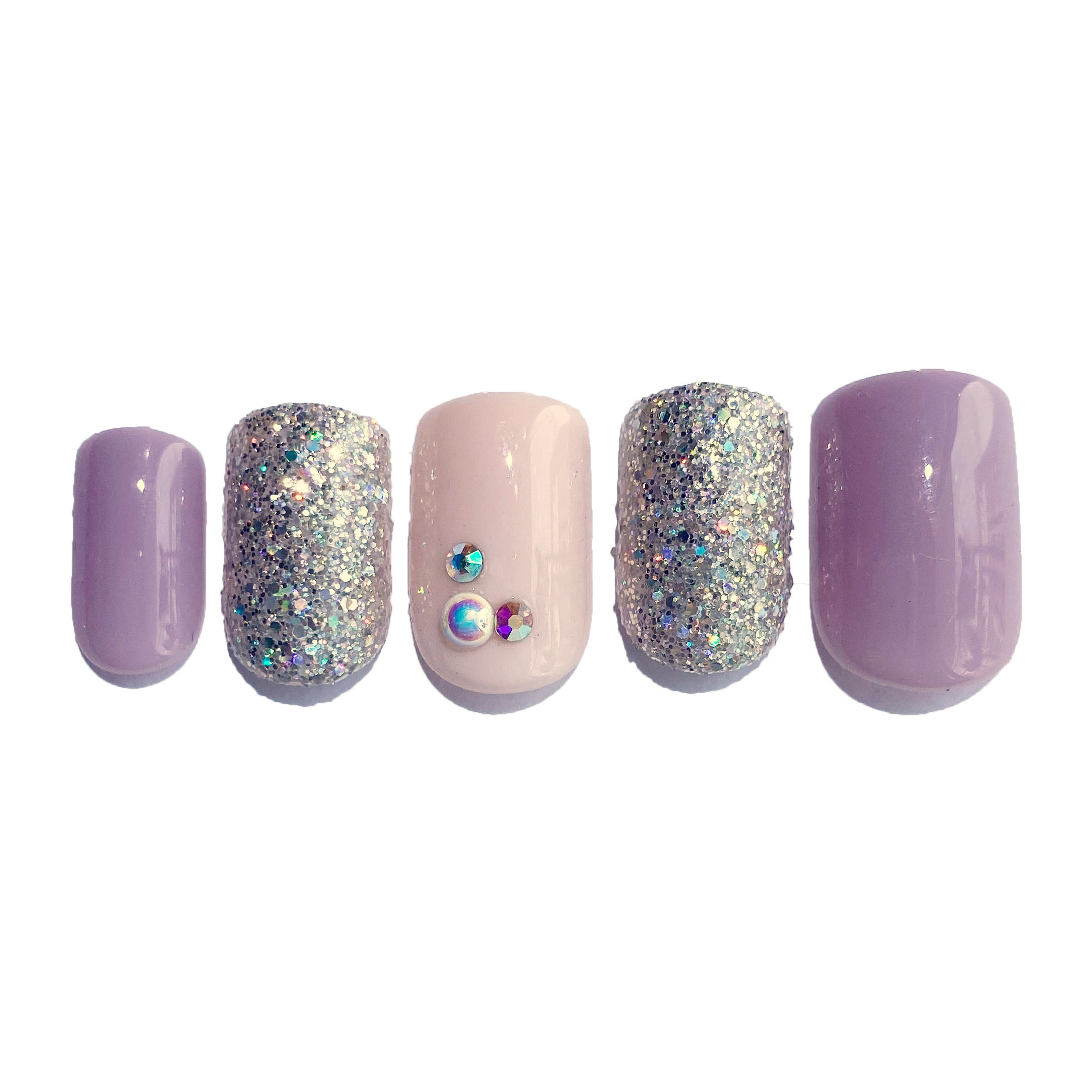 P-005 If This Is Love - Glitter Press-on Manicure.jpg