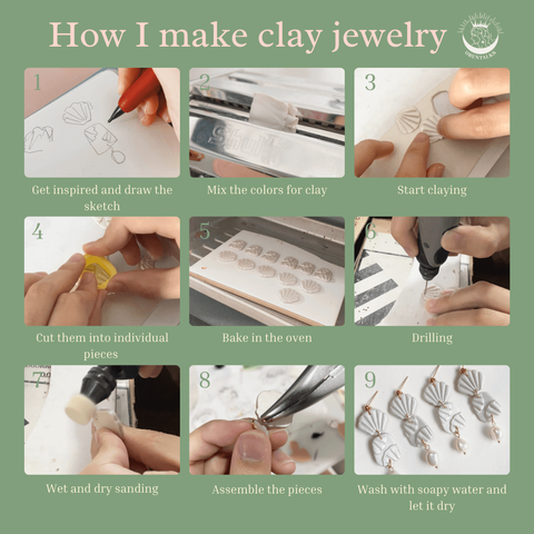 1 How I make clay jewelry OrenTalks.png